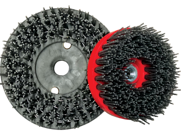 4” Silicone Carbide Brushes 36 Grit