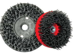 7” Silicone Carbide Brushes 120 Grit