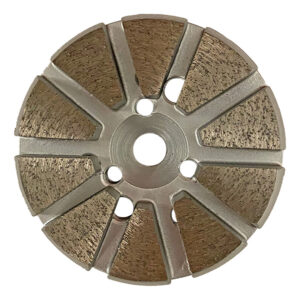 60 Grit Bevelled Diamond Puck