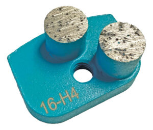 Button 16 18 Grit Hard – 18 X 12mm 9 Segments