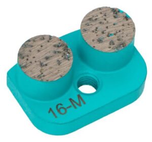 Button 16 18 Grit Med юhard – 18 X 12mm 9 Segments