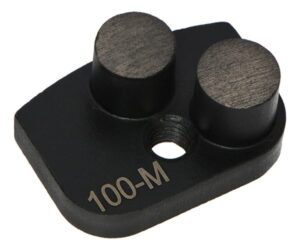 BUTTON 100/120 GRIT MEDIUM BOND – 14 x 12mm