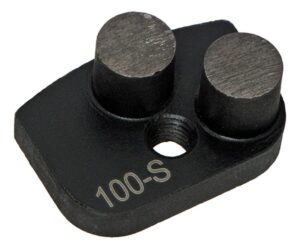 BUTTON 100/120 GRIT SOFT BOND – 14 x 12mm