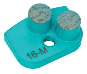BUTTON 16/18 GRIT MEDIUM – 14 x 12mm