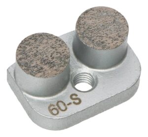 BUTTON 60/80 GRIT SOFT – 18 x 12mm