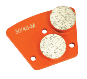 TRAPEZOID BUTTON METAL BONDS 30/40 GRIT-9 SEGMENTS