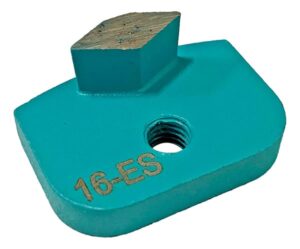 Sharktooth Single Segment 16 Grit Extra Soft Bond