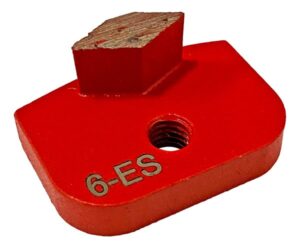 Sharktooth Single Segment 6 Grit Extra Soft Bond