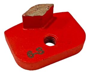 Sharktooth Single Segment 6 Grit Soft Bond