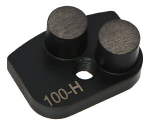 BUTTON 100/120 GRIT HARD BOND – 14 x 12mm