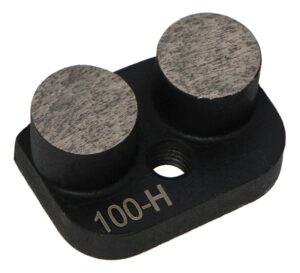 BUTTON 100/120 GRIT HARD – 18 x 12mm