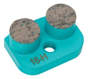 BUTTON 16/18 GRIT HARD – 18 x 12mm