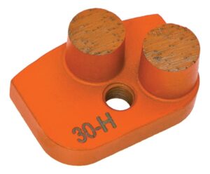 BUTTON 30/40 GRIT HARD 14 x 12mm