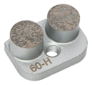 BUTTON 60/80 GRIT HARD – 18 x 12mm